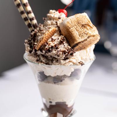 Ice Cream Sundae.