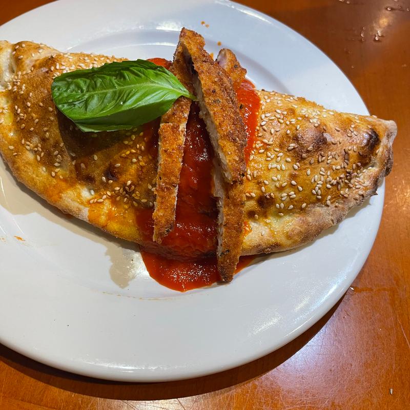 Chicken Parm Calzone photo