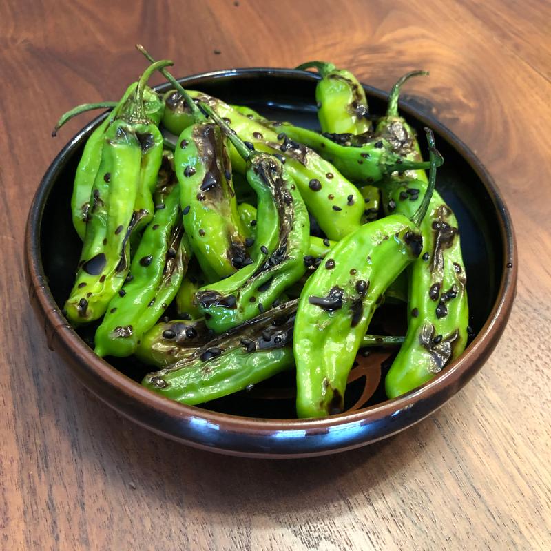 Blistered Shishito Peppers photo
