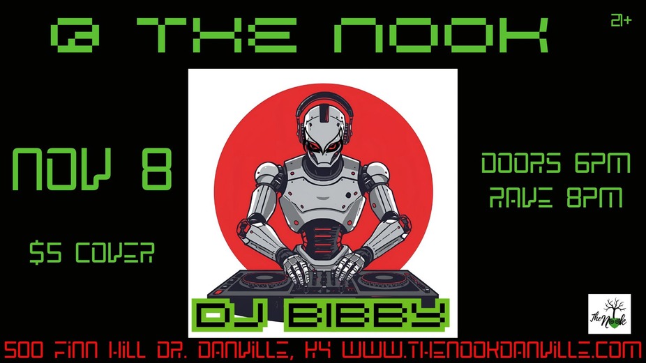 Rave with DJ Bibby event photo