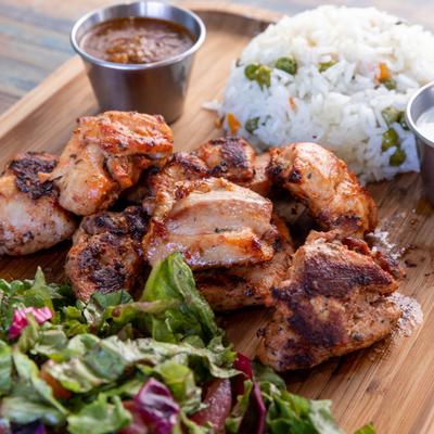 Chicken Kebab.
