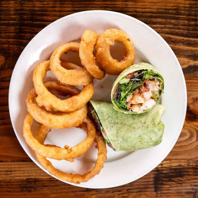 Cajun Wild-Caught Shrimp Wrap photo