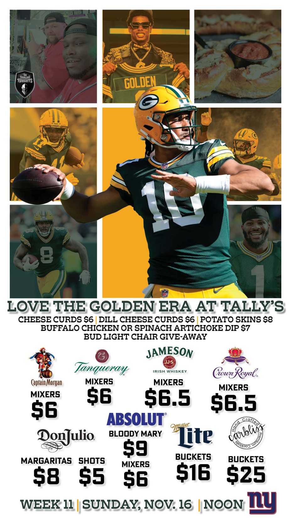 GREEN BAY PACKERS FOOTBALL | BUD LIGHT CHAIR GIVE-AWAY event photo