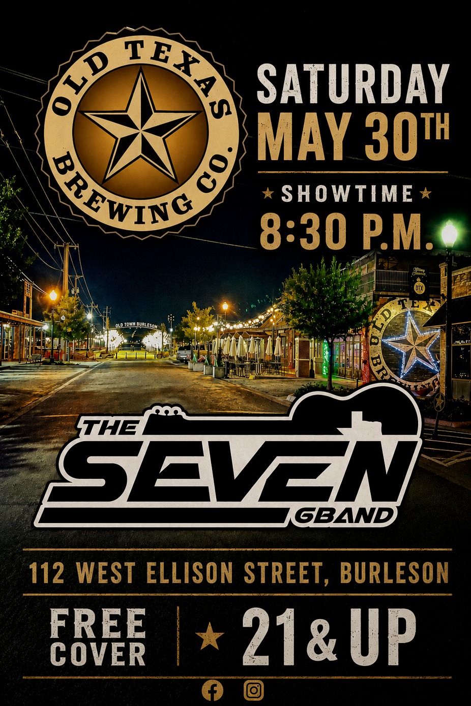 Seven 6 Band- Saturday May 30th! event photo