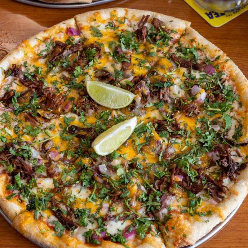 Birria Pizza photo