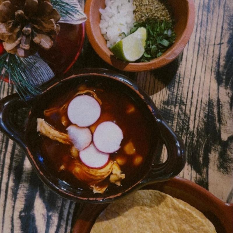 Pozole rojo photo