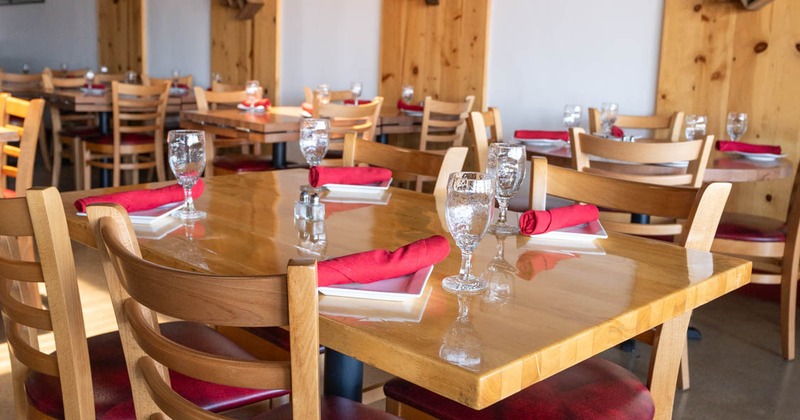 Interior dining area