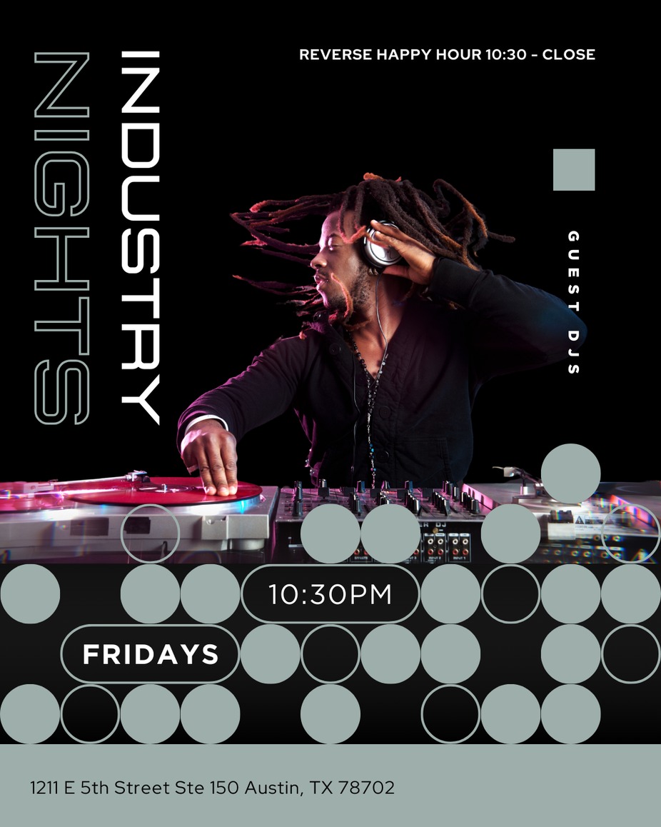 Industry - East Side - events