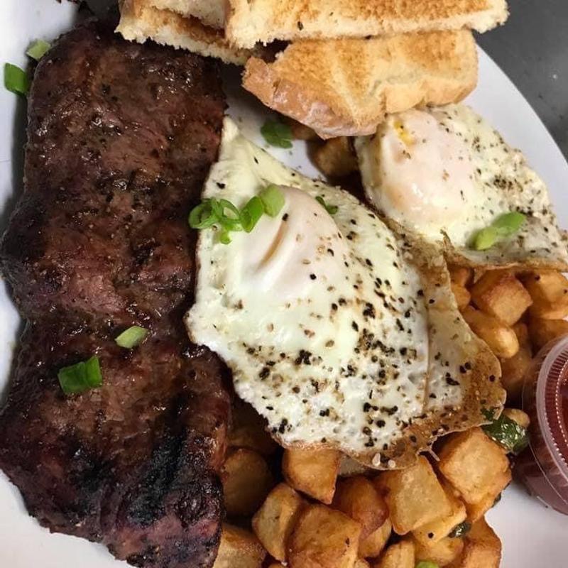 Steak and Eggs photo