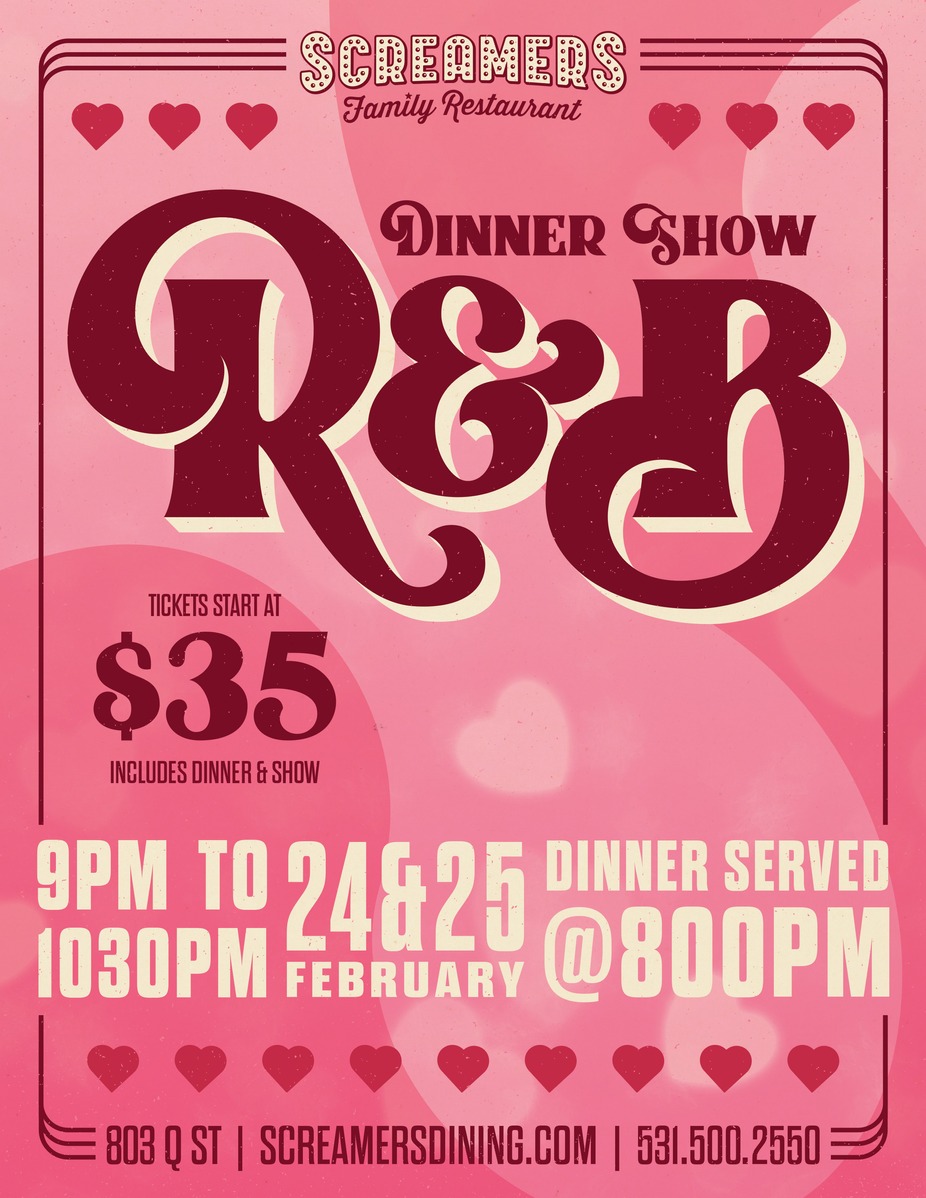 Old School R&B Dinner Show event photo