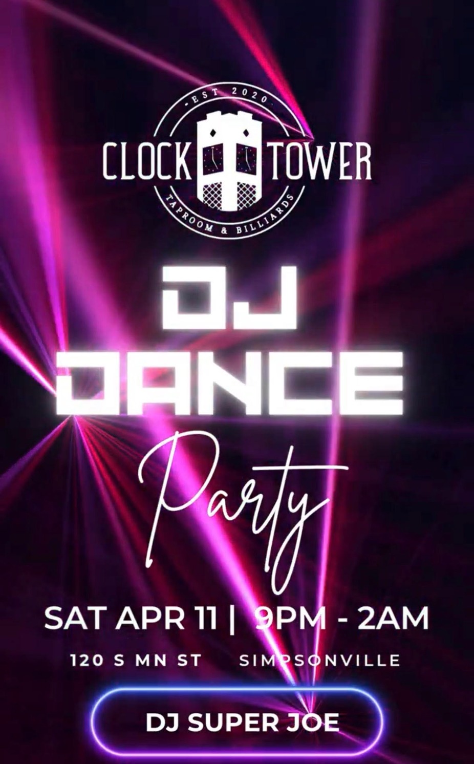 DJ DANCE PARTY event photo