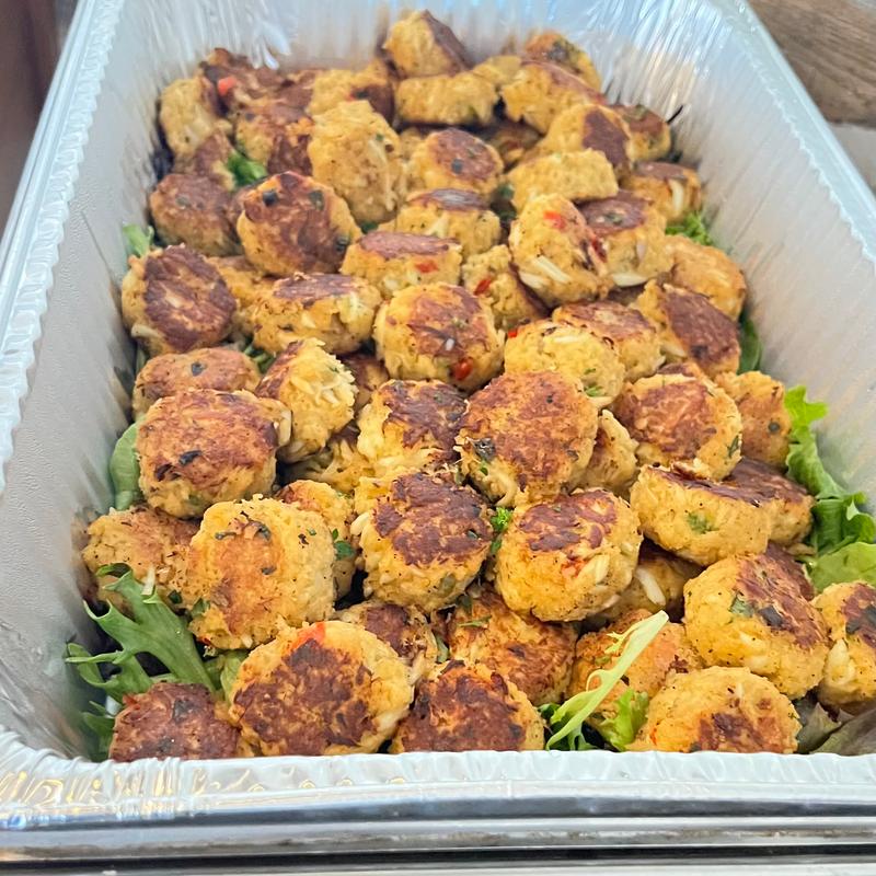 Mini Crab Cake with House Made Remoulade Sauce photo