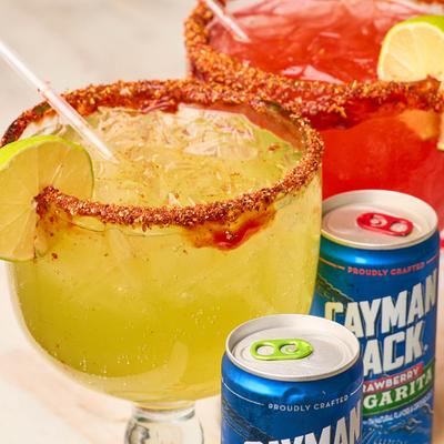 Margarita cocktails.