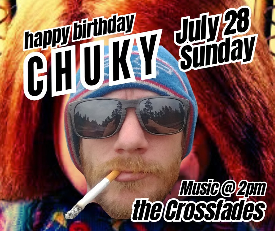 Chuky's Birthday with the Crossfades event photo