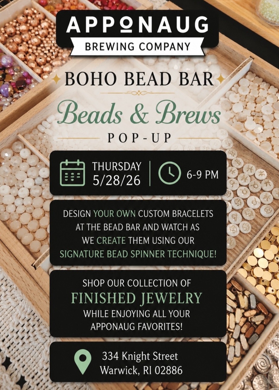 Beads & Brew Pop-Up Event event photo