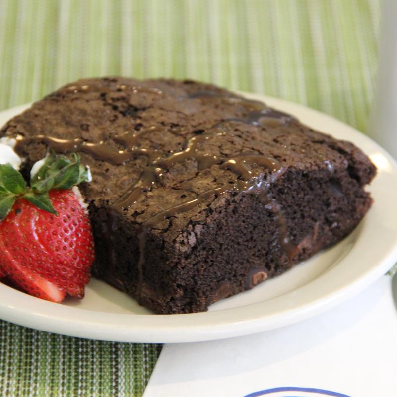 menu item 14 of 33, Homemade Chocolate Fudge Brownie