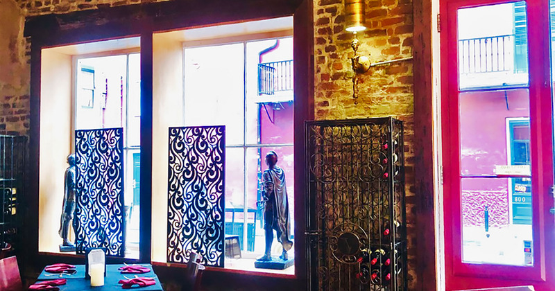 Interior, decorations