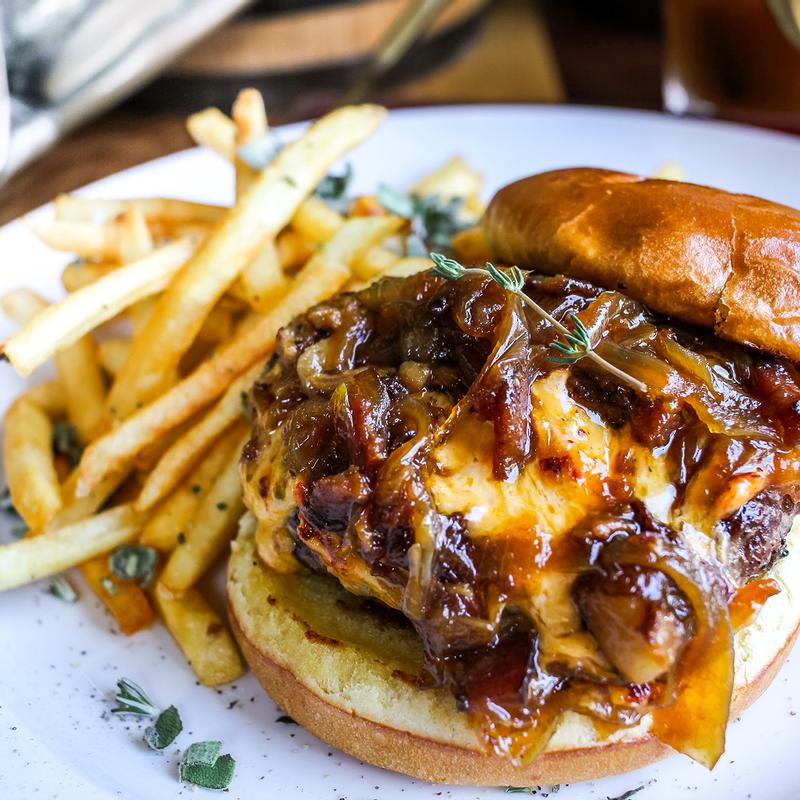 Big Game Bison Burger photo