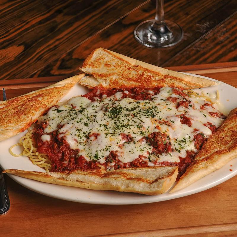 Spaghetti with Meat Sauce photo