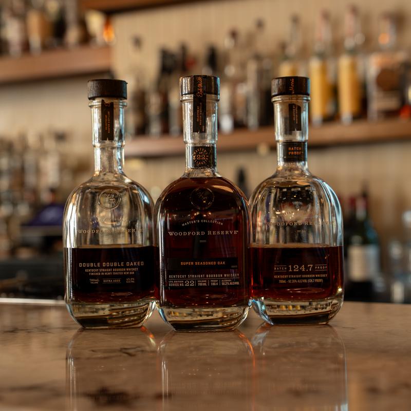 menu item 17 of 19, Woodford Reserve Limited & Master’s Collection