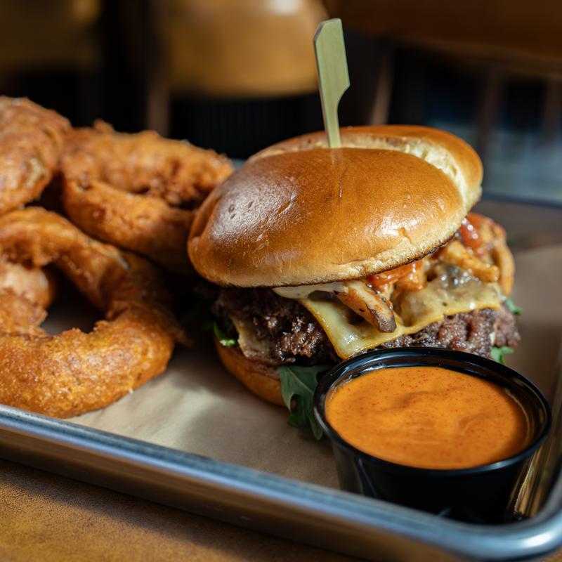 menu item 6 of 23, Wild Hare Burger*