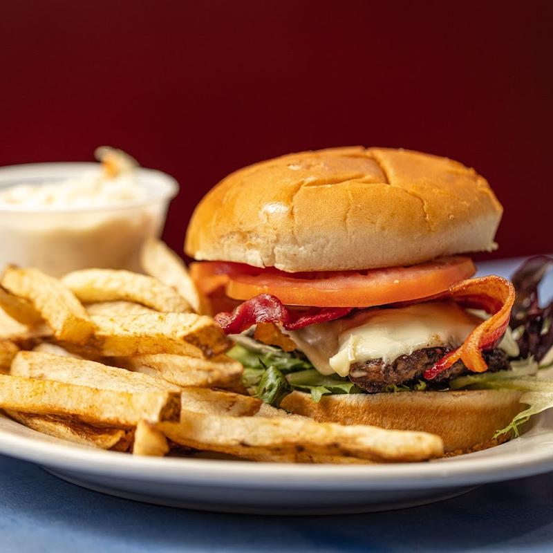 ¼ lb. Cheeseburger* photo