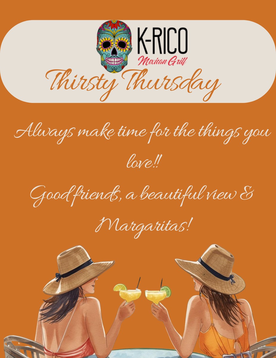 Thirsty Thursday event photo