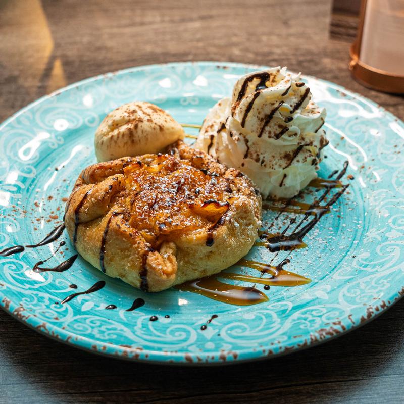 menu item 26 of 28, Baked Apple Tart