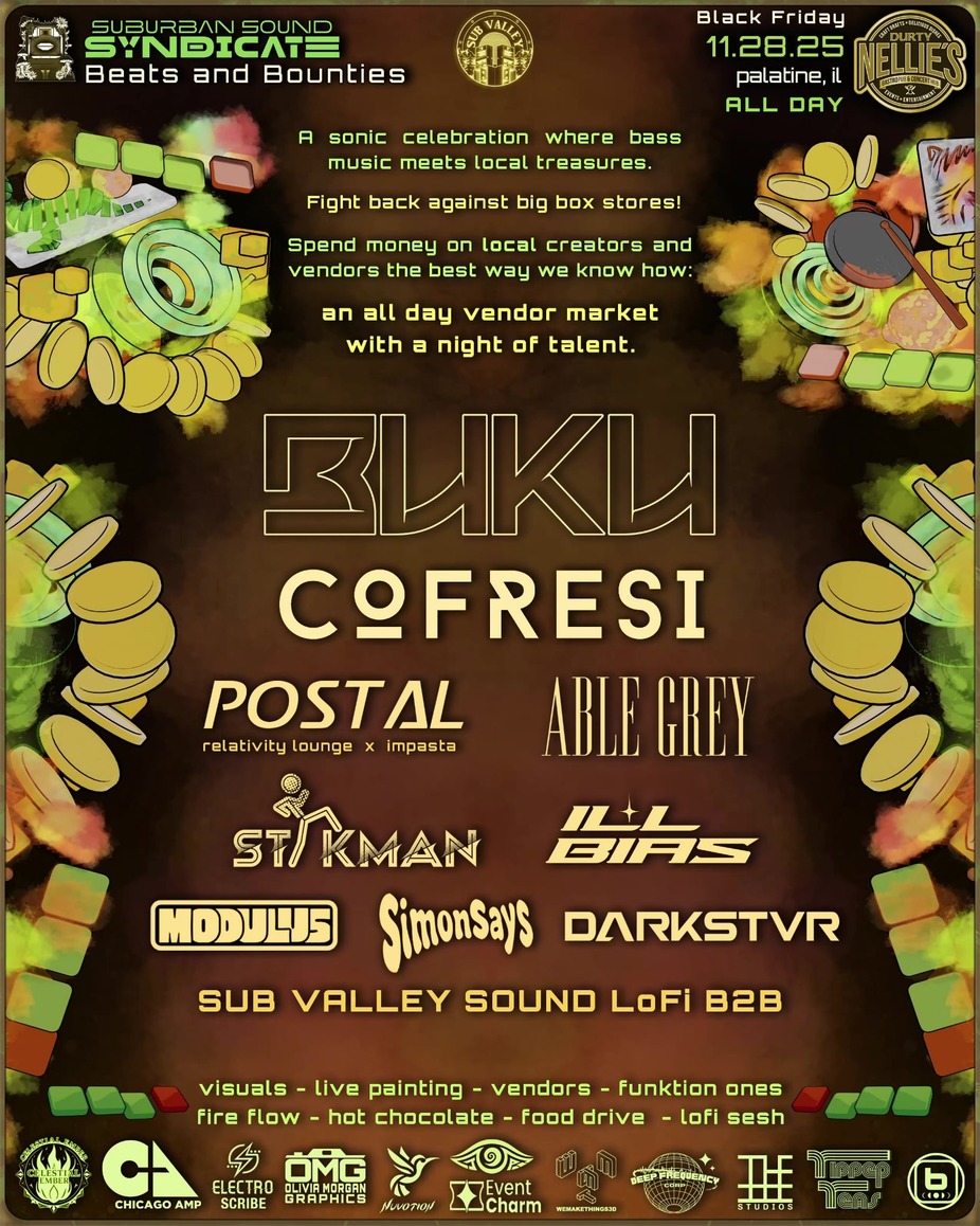 Black Friday Beats & Bounties & BUKU event photo