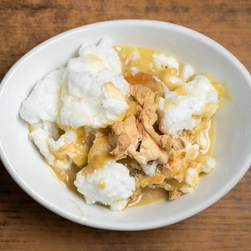 menu item 14 of 15, Banana Pudding