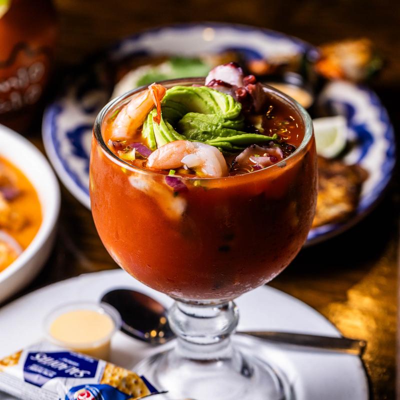 menu item 11 of 23, Coctel de Camaron