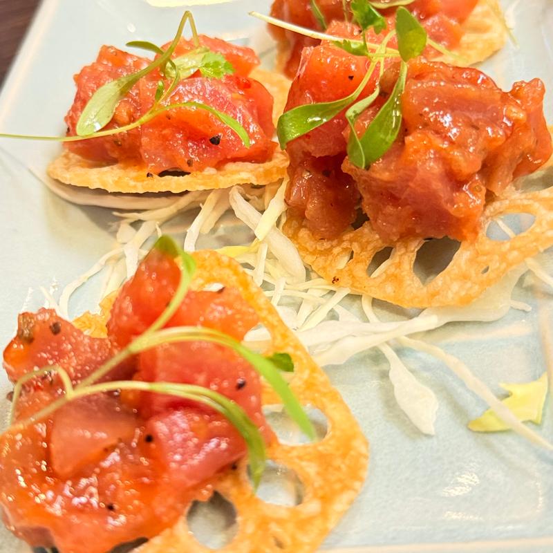 *Tuna Lotus Chip photo