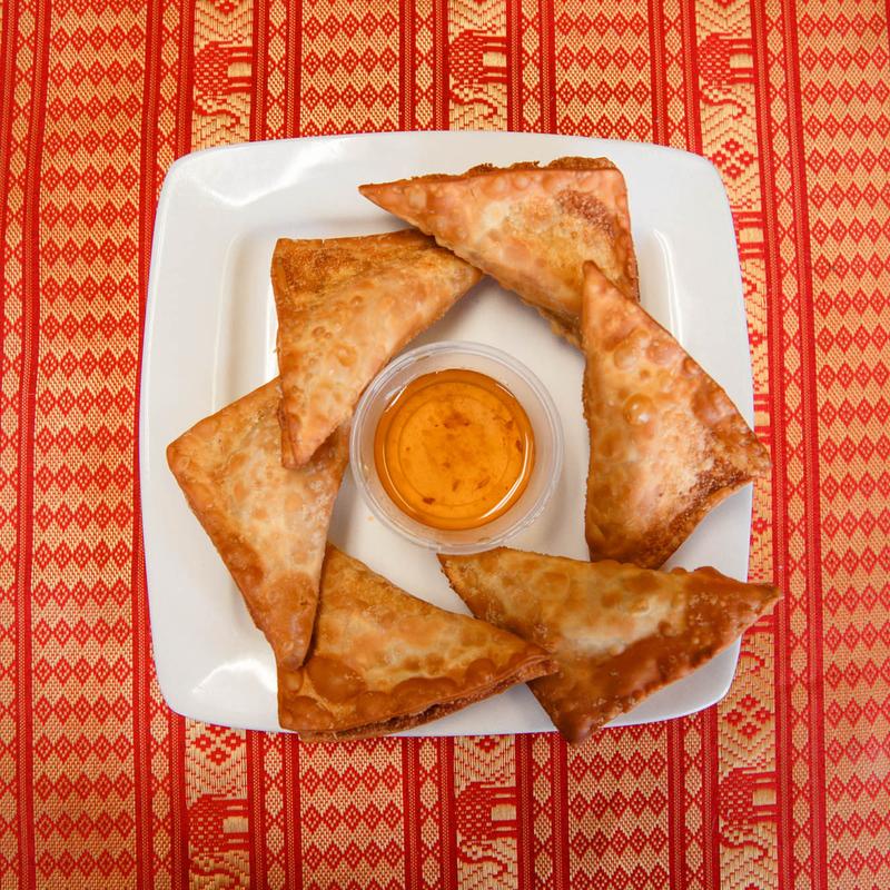 Cream Cheese Wontons photo
