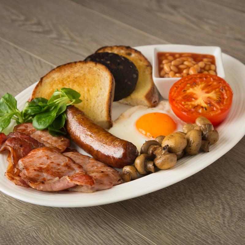 english breakfast photo
