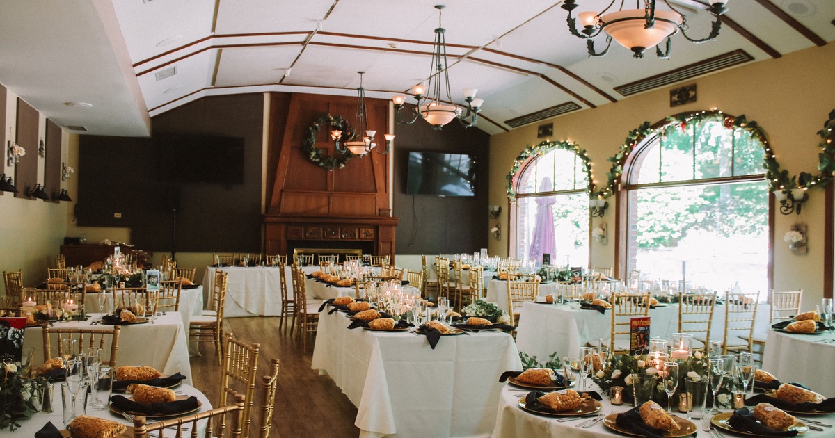 Main ballroom dining area