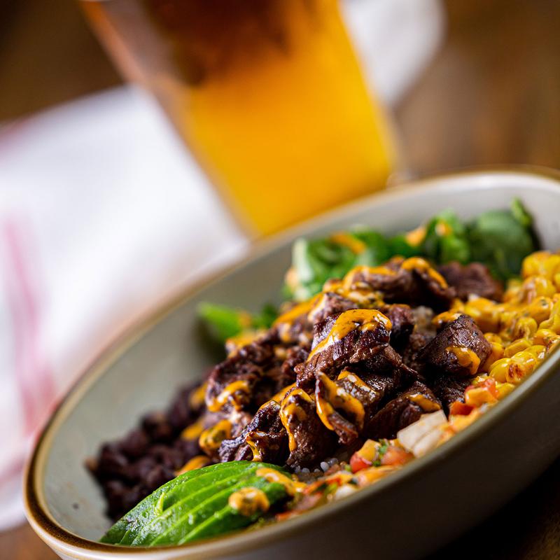 Churrasco Rice Bowl photo