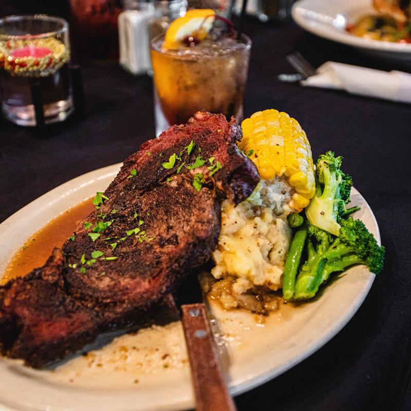 Smoked Prime Rib photo