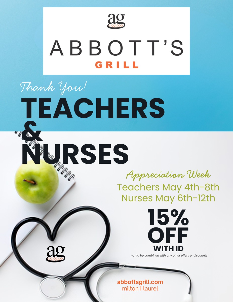 Teachers & Nurses Appreciaton Week event photo