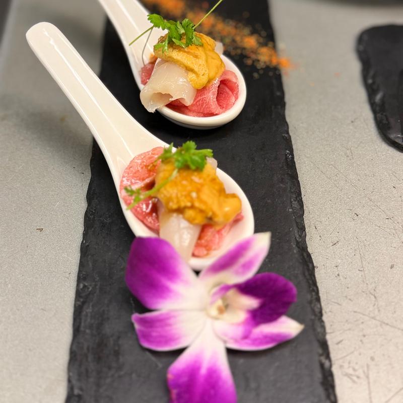 Otoro .Scallop.Uni Bite photo