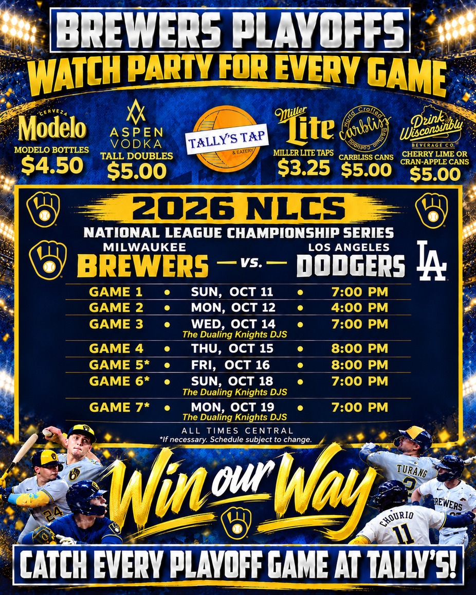 NCLS Game 3  Brewers vs Dodgers event photo