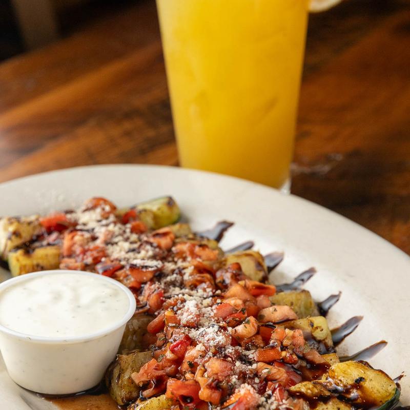 Grilled Zucchini photo