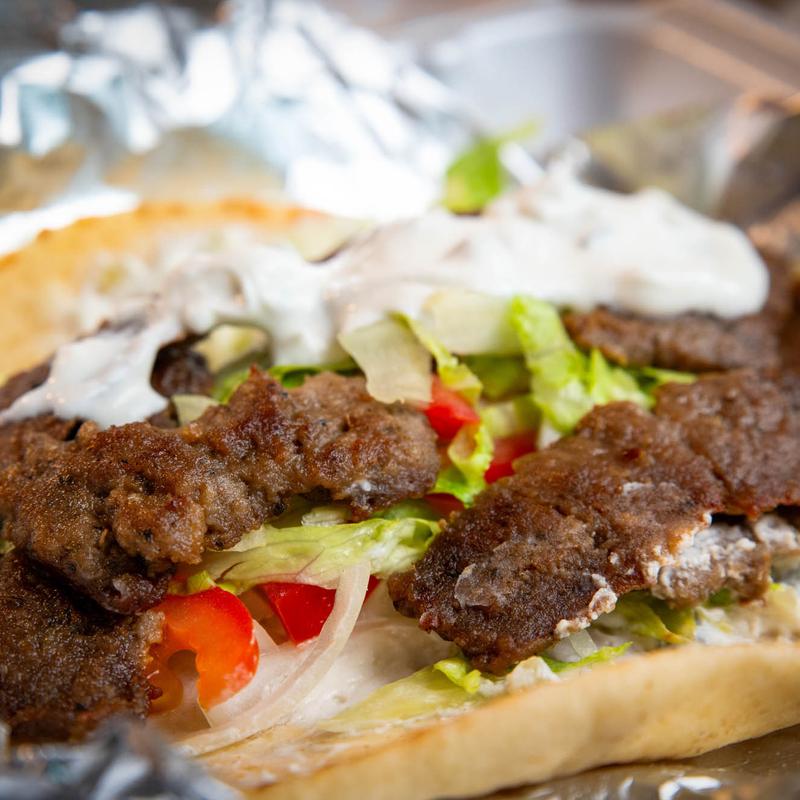 menu item 5 of 5, Greek Gyro
