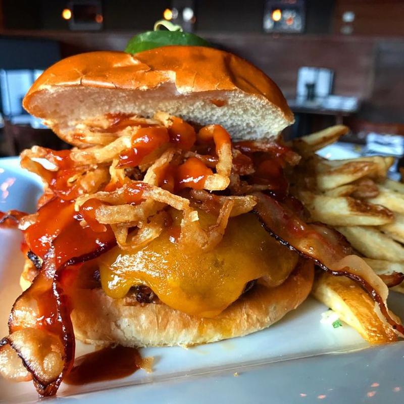 Southern Belle Burger* photo