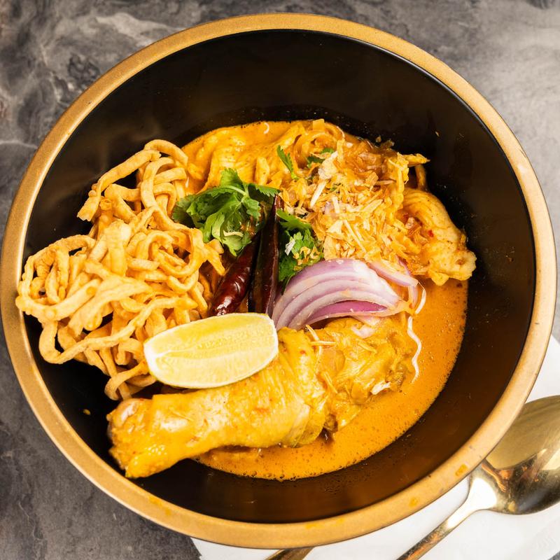 Khao Soi Chicken photo