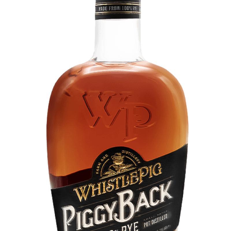 Whistlepig Piggyback Rye photo