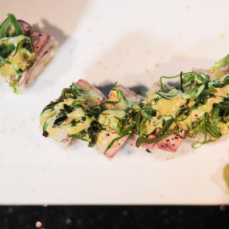 *Tuna Tataki Roll photo