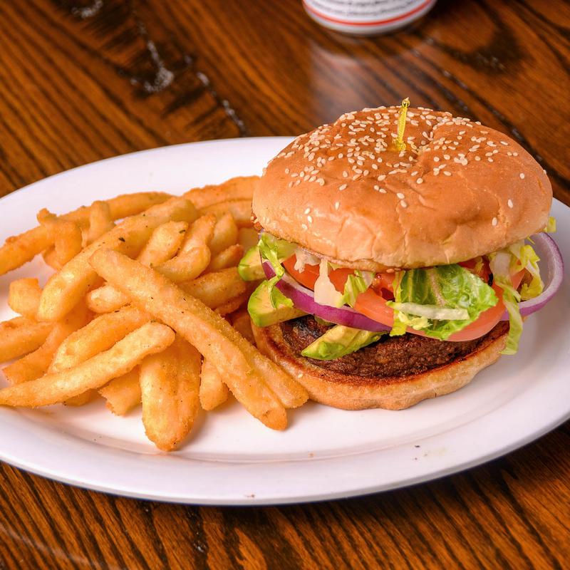 The Green Goblin Burger photo