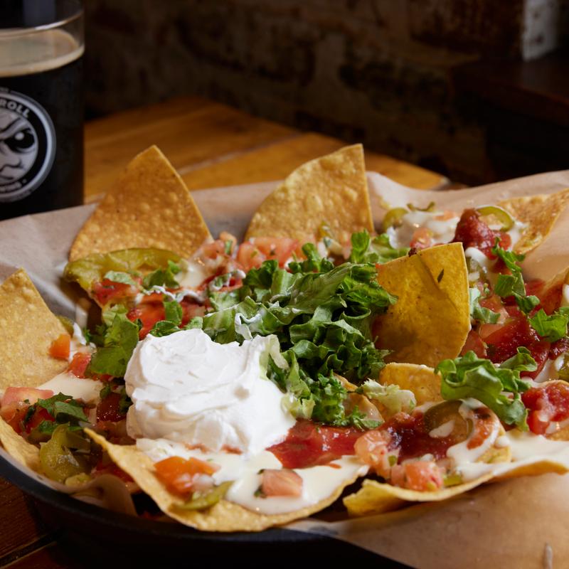 Loaded Nachos photo