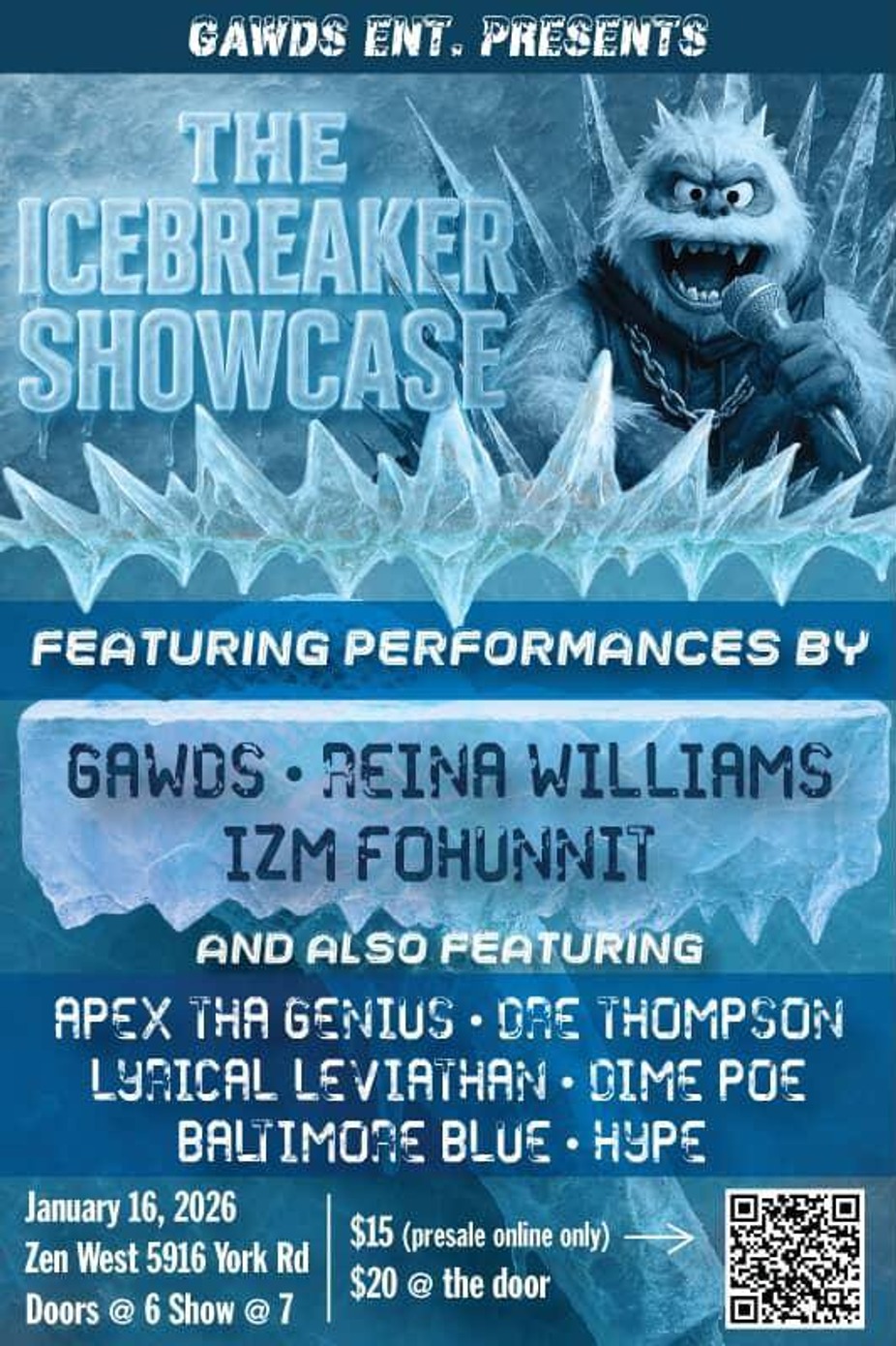 The Icebreaker Event event photo