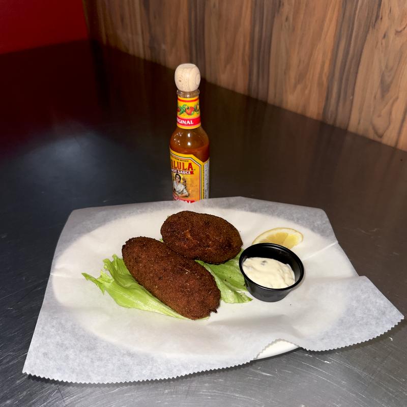 menu item 5 of 14, Devil Crab Cakes